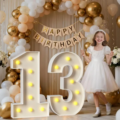 Miniatura 20 de Mixifox Letras V de marquesina de 3 pies, letras grandes iluminadas de 3 pies de alto con luces, letra grande para boda, compromiso, graduación