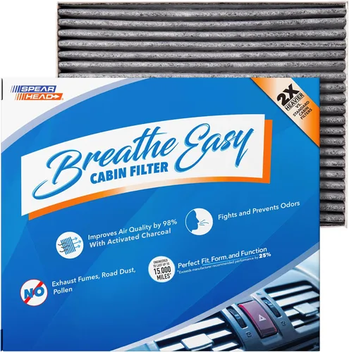 Miniatura 38 de Spearhead Odor Defense Breathe Easy - Filtro de cabina para aire acondicionado y calentador Compatible con varios Acura/Honda de 2009-2025 como