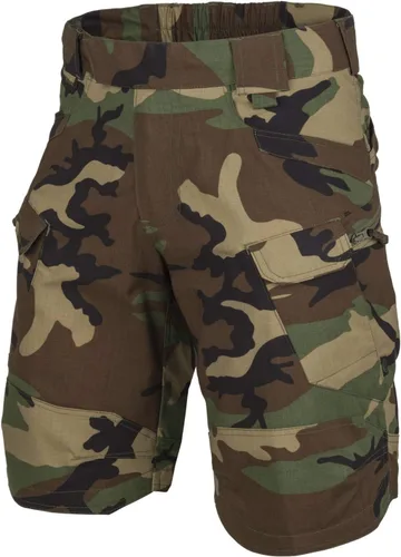 Miniatura 47 de helikon-tex Hombre Urban Tactical Pantalones Cortos 8.5" Taiga Verde