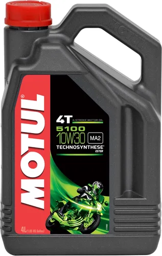 Miniatura 3 de Motul 5100-Ester 15w50 mezcla sintética, 1 galón. 15W x 50L
