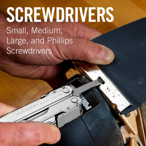 Miniatura 4 de Herramienta 300 multiusos Leatherman Super Tool, de acero inoxidable