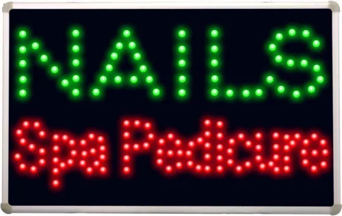 Miniatura 3 de ADVPRO Led097 Nails Spa Pedicura Led Neon Sign