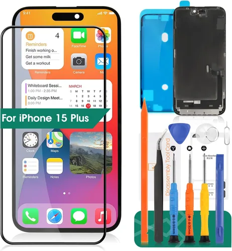Miniatura 38 de Para iPhone Xs Max Reemplazo de pantalla XS MAX LCD Digitalizador 6.5 pulgadas para iPhone Xs Max Reemplazo de pantalla táctil Asamblea Sensor A1921