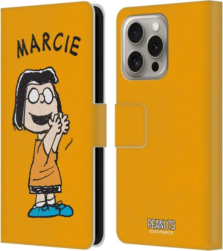 Miniatura 16 de Head Case Designs Funda de piel con licencia oficial de Peanuts Snoopy Characters compatible con Apple iPhone 7/8/SE 2020 y 2022