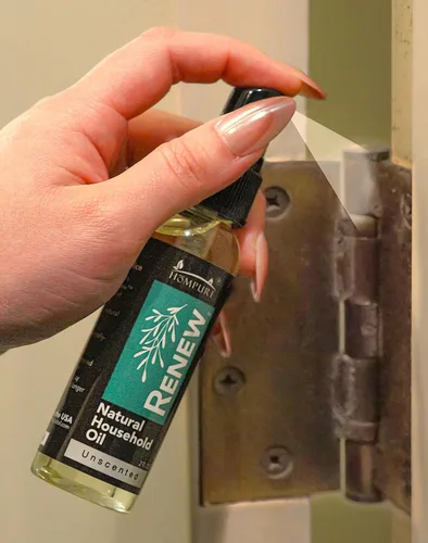 Miniatura 2 de HōMPURE® Renew - Aceite natural para el hogar sin perfume, lubricante ecológico para puertas, bisagras y cerraduras, aceite penetrante natural