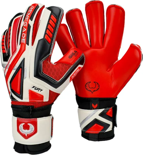 Miniatura 9 de Renegade GK Fury - Guantes de portero de alto rendimiento, protección antimicrobiana (tallas 6-11, 7 estilos, nivel 4), protectores de dedo Pro-Tek