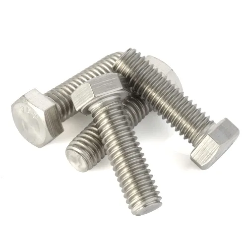 Miniatura 6 de Tornillos hexagonales de cabeza hexagonal de 1/4-20 x 1, accionamiento hexagonal externo, acero inoxidable 304, rosca gruesa UNC totalmente roscada