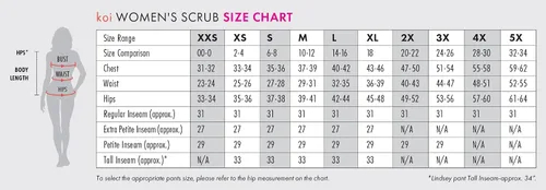 Miniatura 4 de KOI Basics 741 Gemma Jogger - Pantalón quirúrgico para mujer