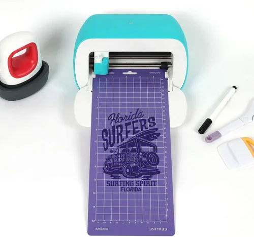 Miniatura 6 de REALIKE Alfombrilla de corte compatible con Cricut Joy (4.5 x 12 pulgadas, agarre estándar, agarre ligero, agarre fuerte, 3 alfombrillas)