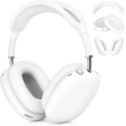 Miniatura 23 de Filoto Funda para Auriculares Airpods Max, Funda de Almohadillas para los Oídos/Funda para Auriculares/Funda para Diadema para AirPods Max lavanda