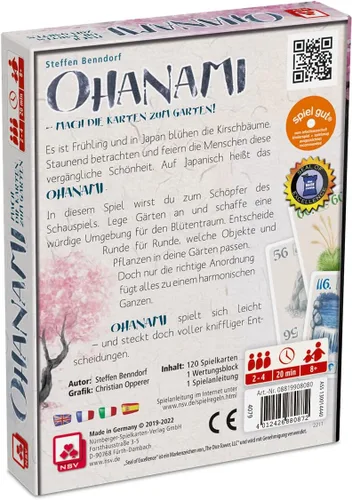 Miniatura 2 de NSV 8819908080 - Juego de cartas multicolor