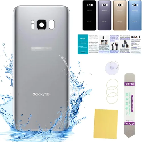 Miniatura 8 de Compatible con Samsung Galaxy Note 10+ Plus - Tapa trasera de cristal de repuesto de 6.8 pulgadas SM-N975U, todos los operadores con manual