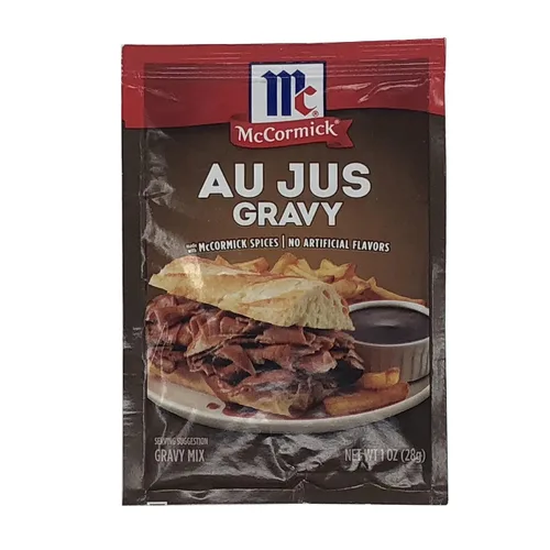 Miniatura 9 de McCormick Mezcla de salsa Au Jus, 1 oz (paquete de 12)