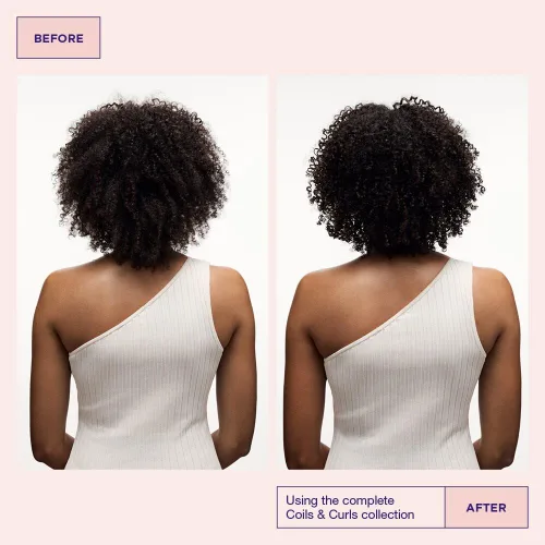 Miniatura 4 de Maria Nila Coils & Curls Finishing Hair Mask, 8.5 Fl Oz, For Curly & Wavy Hair, Jojoba oil to Stay Hydrated while Washing