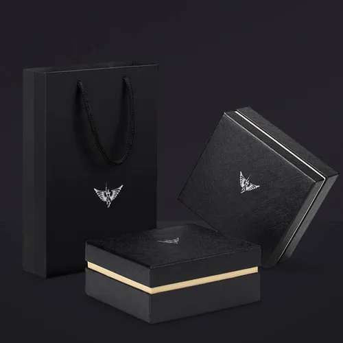 Miniatura 2 de VANNANBA Leather Ratchet Belts for Men Automatic Buckle with Belt Box Gift for Men