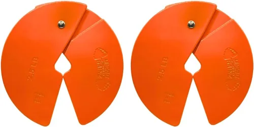 Miniatura 9 de Micro Gainz Placa de peso fraccional para mancuernas de 2.5 lb, ideal para micro cargas, (elige color) juego de 2 placas de peso fraccional