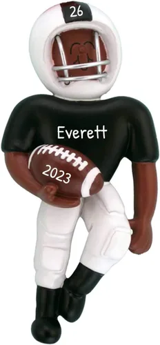 Miniatura 6 de Adornos de fútbol 3D para árbol de Navidad, adornos de Navidad personalizados para niños, adorno de fútbol 2025, adorno deportivo para adolescentes