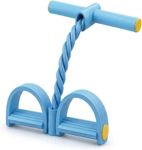 Miniatura 7 de Equipo de fitness Banda de resistencia Pedal Entrenador de ejercicio para entrenamiento de cuerpo completo y entrenamiento de fuerza en el gimnasio
