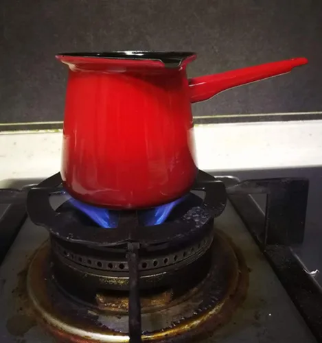 Miniatura 6 de Soporte antideslizante para estufa/soporte para ollas de moka/soporte para cafetera, rejilla de quemador de gas, rejilla de quemador de horno