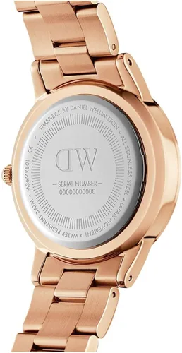 Miniatura 7 de Daniel Wellington Iconic Link Reloj pulsera de eslabones de oro rosa o plata