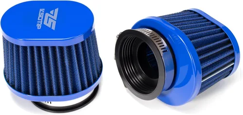 Miniatura 7 de 2 piezas de filtro de aire universal de 38 mm para motocicleta, filtro de motor de repuesto de alto rendimiento, filtros de aire para limpiador