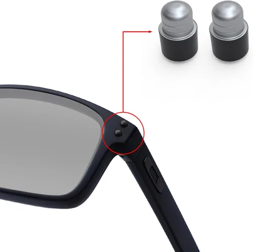 Miniatura 2 de Well-aimed Replacement Temples Arms Legs/Rivets for Oakley Holbrook OO9102 / OO9417 / Holbrook Asian Fit Sunglasses