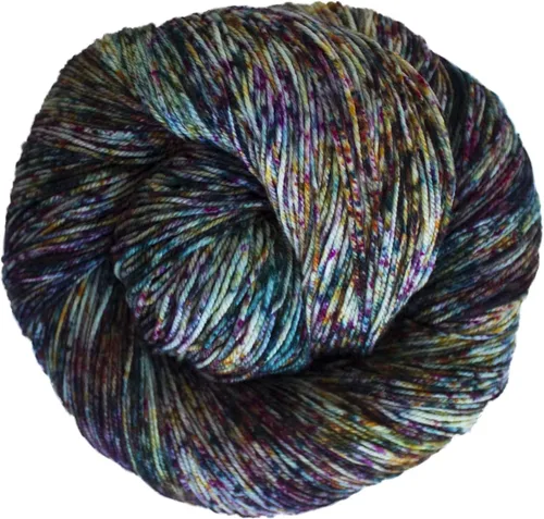 Miniatura 3 de Malabrigo Calcetín Hilado Teñido a Mano (005 - Aniversario)