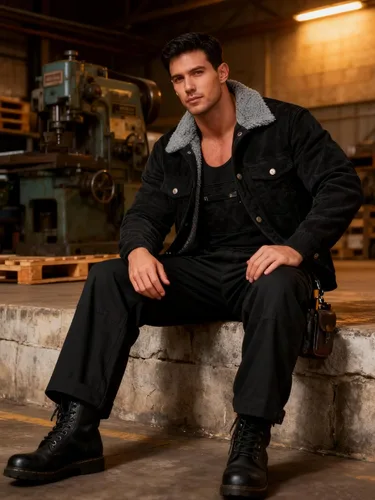 Miniatura 3 de KEFITEVD Chaqueta de pana para hombre, con forro polar, abrigo de invierno cálido y grueso para trabajo casual