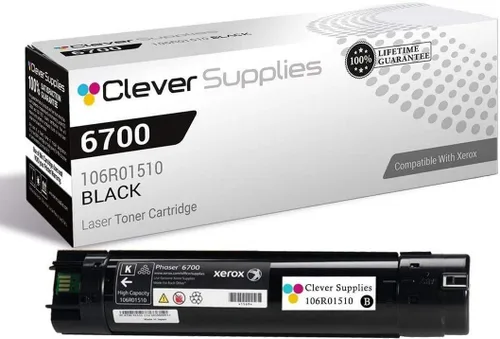 Miniatura 17 de CS compatible Xerox Phaser 6510/WorkCentre 6515 (106r03480) 2 cartuchos de tóner negro para Phaser 6510, WorkCentre 6515 2 negro