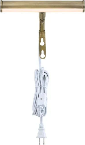 Miniatura 2 de Westinghouse 7500700 - Luz LED ajustable de 2 W, acabado de latón antiguo, 3000 K, color blanco