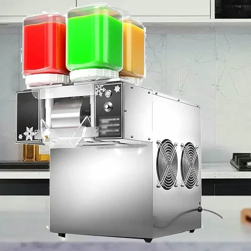 Máquina de hielo comercial de copo de nieve, trituradora de hielo comercial de copo de nieve, trituradora de hielo eléctrica, máquina para hacer