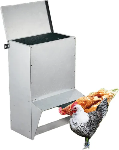 Comedero para pollos CTF-50BL1 MAX, 50Bls