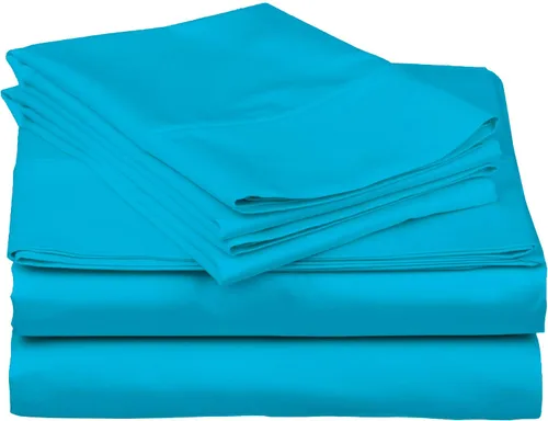 Miniatura 17 de Cotton Home - Juego de sábanas de 4 piezas, tamaño individual, color beige, calidad suave, de lujo, bolsillo profundo de 15 pulgadas y juego de ropa