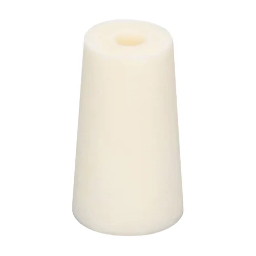 Miniatura 12 de Bettomshin Tapón cónico de silicona Carboy, adecuado para orificios de 3/8 pulgadas de diámetro, para elaboración casera, cerveza, vino, kombucha