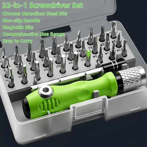 Miniatura 2 de Kit de herramientas de coche RC, kit de tornillos RC de 634 piezas, banco de trabajo de reparación de rotación de 360 grados, destornillador 32