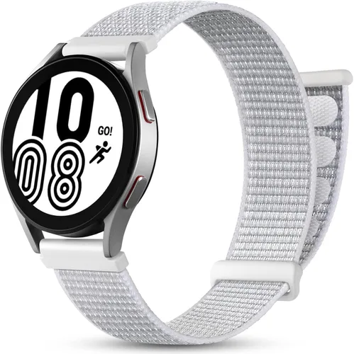 Miniatura 11 de DaQin Compatible con Samsung Galaxy Watch 7, 6, 5, 4, 1.575 pulgadas, 1.732 pulgadas, correa deportiva ajustable de nailon suave de 0.787 pulgadas
