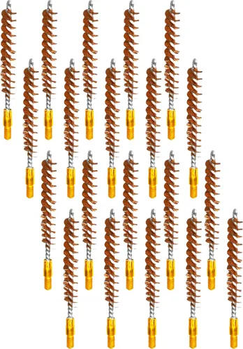 Miniatura 12 de McJ Tools Cepillos de Ánima de Bronce - Cepillos de Ánima de Calidad Premium para Limpieza y Mantenimiento de Pistolas y Rifles