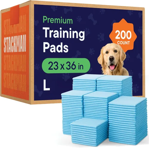 Miniatura 8 de Almohadillas para cachorros, almohadillas desechables para entrenamiento de mascotas, de 34" x 36" [100 unidades], para razas extragrandes, a prueba