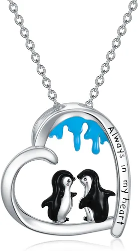 Dorunmo Collar de plata de ley con diseño de búho, delfín, perezoso y xolotl, collar con dije de nudo celta, collar de búho para mujer, joyería
