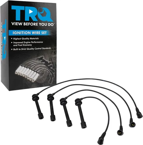 Miniatura 42 de Kit de cables para bujías de encendido del motor TRQ para Ford F250 F350 Super Duty V8 6.2L Nuevo