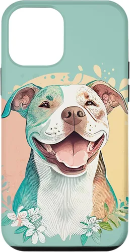 Miniatura 16 de Pit Bull - Carcasa para iPhone 17, diseño artístico de Pitbull para mujer