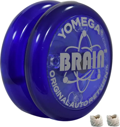 Miniatura 8 de Yomega The Original Brain - Yoyo profesional para niños y principiantes, Yo Yo de retorno automático receptivo, mejor para trucos de cuerda, 2