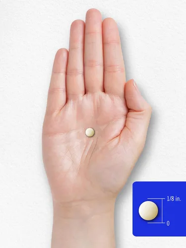 Miniatura 7 de Carlyle Tabletas de ácido fólico de 800 Mcg 400 unidades Vegetariano, sin OMG, suplemento sin gluten