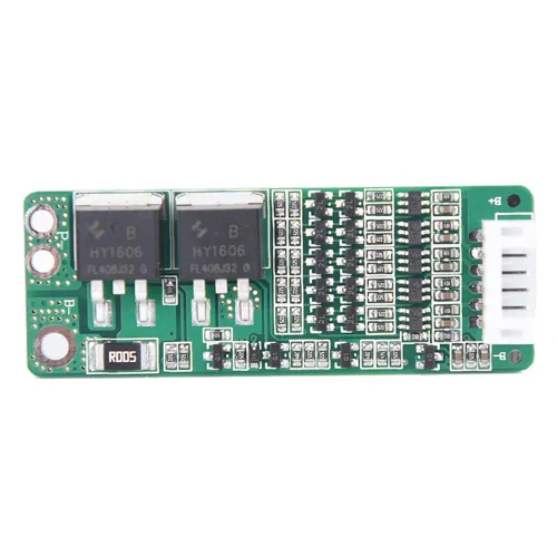 Miniatura 3 de 5S 18V 21V 15A 18650 Cargador PCB BMS Placa de Protección, Módulo de Celda Lipo Cargador de Batería de Litio Iones de Litio con Cable de 6 núcleos