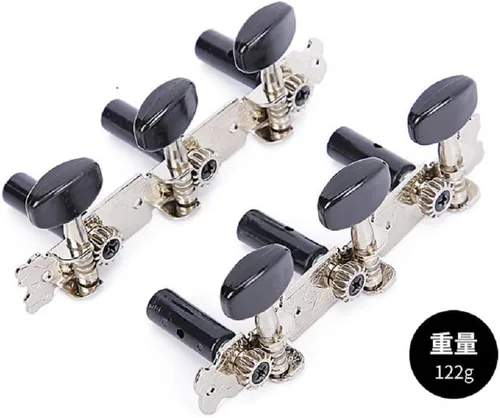 Miniatura 2 de 1 par izquierda derecha 3L3R Guitarra profesional guitarra clásica cuerdas afinación clavijas cabezas de máquina afinadores llaves piezas piezas