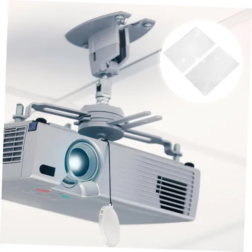 Miniatura 2 de Healifty Lente Fresnel de alta definición 5.51X3.54 pulgadas Lente óptica Pmma para proyector de repuesto Paquete de 2 proyectores de alta