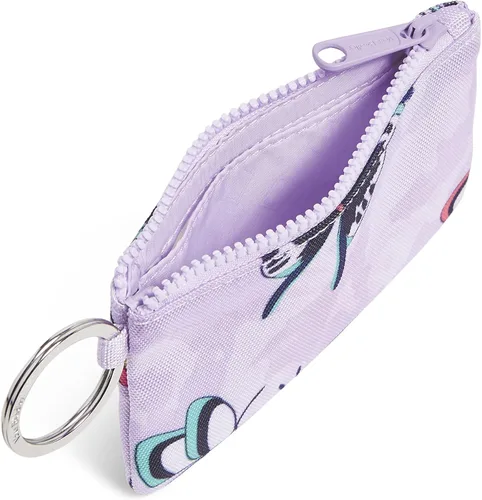 Miniatura 7 de Vera Bradley Cartera de identificación con cremallera reciclada Lighten Up Reactive para mujer