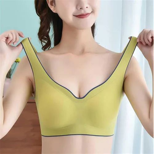 Miniatura 2 de V Neck Strappy Sports Bra Tank Workout Tops for Women Badazzled Bra Bras for Women Wirefree Cotton Black Dress with Ad
