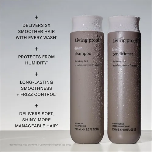 Miniatura 5 de Living Proof No Frizz Conditioner, Smoothing Conditioner for Women, Controls Frizz, and Softens Hair for All Hair Types