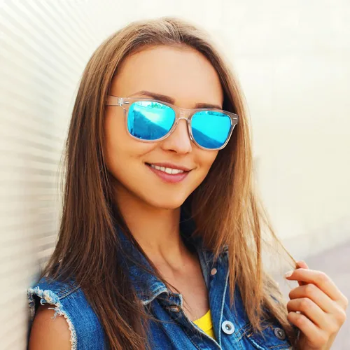 Miniatura 101 de Suministros para regalos de fiesta de colores neón Paquete de 8 gafas de sol unisex